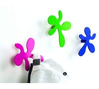 Bolis Italia Appendiabiti Design Splash, Nero, Taglia Unica
