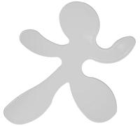 BOLIS ITALIA Appendiabiti Design Splash, White, Taglia Unica