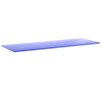 Bolis Italia BA1B040HA2T1 Mensola di Vetro 40 x 15 x 0,6 cm, Blu