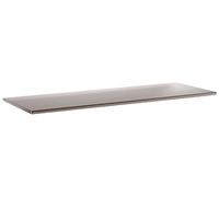Bolis Italia BA1B045HM2T1 - Mensola Vitra in vetro temperato di sicurezza, 45 x 12 x 0,6 cm, marrone