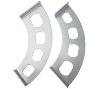 50535 Q.TA'. 5 REGGIMENSOLA BOOMERANG 180X190 MM ARGENTO