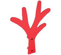 Bolis Italia CA2A000AQ2F1 - Appendino Alber in Acciaio, 12 x 14,5 x 2 cm, Rosso