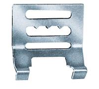 BOLIS ITALIA Gancio per Rulli Ottagonali Zinco 100% Ottagonale 50 Hooks