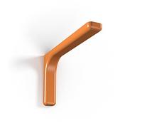 Bolis Italia Leonardo - Reggimensola, 24 cm, in Legno di Nocciola