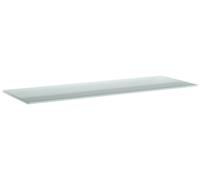 Bolis Italia Mensola cm 15x60 in Vetro temperato mm 6 sabbiato