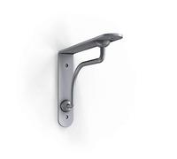 Bolis Italia palladio shelf-brackets 23 cm, argento, taglia unica