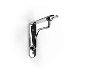 Bolis Italia palladio shelf-brackets 23 cm, cromata, taglia unica