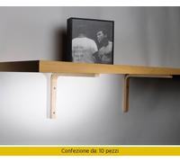 Bolis Reggimensola Mo ø Elle Legno Naturale cm 18 Pezzi 10 AA3D018BS2Z1