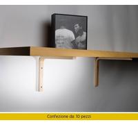 Bolis Reggimensola Mo ø Elle Legno Naturale cm 25 Pezzi 10 AA3D025BS2Z1