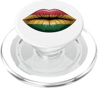 Bolivia Bandiera Labbra Orgoglio Radici Culturali PopSockets PopGrip per MagSafe