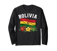 Bolivia Hispanic Heritage Month Cultura Maglia a Manica