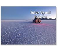 Bolivia - Salar, magnete da frigorifero