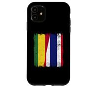 Bolivia Thailandia Mezza bandiera Boliviano Thai Roots Custodia per iPhone 11