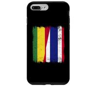 Bolivia Thailandia Mezza bandiera Boliviano Thai Roots Custodia per iPhone 7 Plus/8 Plus
