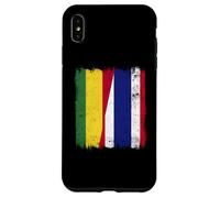 Bolivia Thailandia Mezza bandiera Boliviano Thai Roots Custodia per iPhone XS Max
