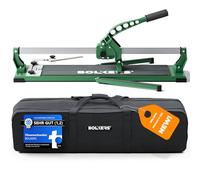 BOLKERS® ProCut S 600 Taglia piastrelle - Tagliapiastrelle lunghezza di taglio 600mm - tagli precisi con disco da taglio in carburo di tungsteno con cuscinetto a sfera - punzone rottura magnetico