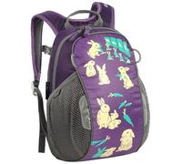 BOLL BUNNY 6 Zaino per bambini a partire da 90 cm - Zaino leggero per bambini dai 3 anni in su, 6 l, ergonomico con elementi riflettenti, ideale per l'asilo e il tempo libero, lavanda, 29 x 20 x 16 cm