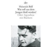 Boll Was Soll Aus Dem Jungen Blob Werden? Oder: Irgendwas Mit Bucher (Tascabile)