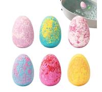 Bolla da Bagno per Bambini | 6 Pezzi Schiuma Rinfrescante con Dinosauro Giocattolo,Palla Effervescente da Bagno | per Compleanno Festa Famiglia Bambini Ragazze Ragazzi