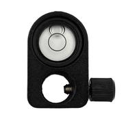 Bolla di livello da 12 mm con supporto per palo GPS mini prisma, bolla per palo