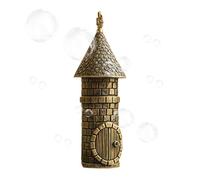 Bolla di sapone - Forma vintage a forma di castello | Giocattolo all'aperto per bolle di sapone, festa regalino divertimento, giardino esterno, compleanni, Capodanno, Natale, San