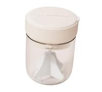Bolla elettrica ex schiuma Maker Quick Facial Cleanser Foam Cup facile da usare bianco