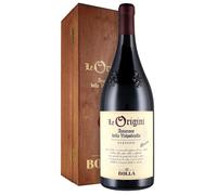 Bolla Le Origini Amarone della Valpolicella Classico Riserva DOCG 2019 Magnum 1,5 l, Cassetta di legno