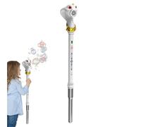 Bolla Macchina a Bolla Testa di Serpente - Bolle Elettrico per Bolla Macchina Automatica con luci LED colorate