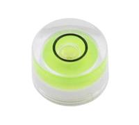 BOLLA MINI LIVELLA PER GIRADISCHI 9.8 * 6mm precisione misura colore fluo testine