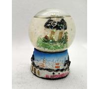BOLLA NEVE SNOWBALL BOULE NEIGE SOUVENIR ALBEROBELLO PUGLIA