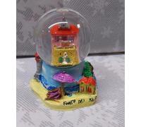 BOLLA NEVE SNOWBALL BOULE NEIGE SOUVENIR FORTE DEI MARMI TOSCANA