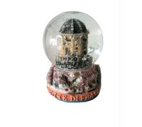 BOLLA NEVE SNOWBALL BOULE NEIGE SOUVENIR fRASASSI MARCHE