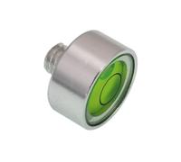 Bolla orizzontale universale in metallo con asta a vite, livello circolare versatile, diverse specifiche di livello tra cui scegliere (16 mm)