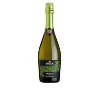 Bolla Prosecco Extra Dry DOC Biologico - 6 Bottiglie da 750ml - Vitigno Glera - Spuma Fine, Fresco, Aromatico - Biologico, Eco-Friendly - Vino Veneto per Aperitivo e Occasioni Speciali