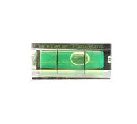 Bolla spirituale con striscia per appendere quadri strumenti di misurazione 29x11x10mm Spirit Bubble