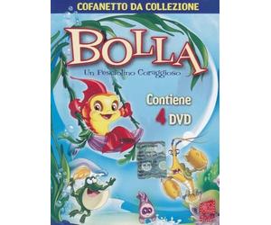 Bolla Un Pesciolino Coraggioso 4 DVD