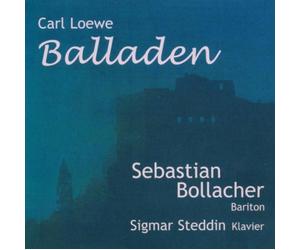 Bollacher,Sebastian & Steddin,Sigmar - Carl Löwe Balladen