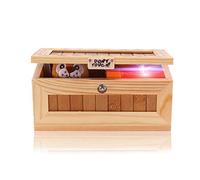 BOLLAER Don't Touch Useless Box completamente assemblato, macchina Leave Me Alone, decorativa e durevole, divertimento infinito, tigre carina e migliori regali