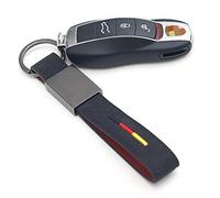 Bollaer, portachiavi di lusso per auto, portachiavi per Porsche Audi, Mercedes BMW Cadillac Lexus Ford, regalo per uomo e donna