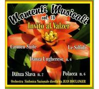 Bollanger Jean - Momenti Musicali Vol.16. Invito Al Valzer