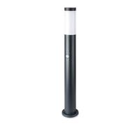 BOLLARD LAMP WITH WIR SENSOR e STAINLESS STEEL BODY-IP44-GRE - 018873