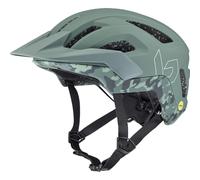Bollé - Adapt Mips, Verde, Taglia S, Caschi Bici, Unisex, Adulto