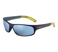 Bollé ANACONDA Trail Black - Sky Blue Polarized - Occhiali da sole - Sky Blue Polarized - M - Unisex - Adulto
