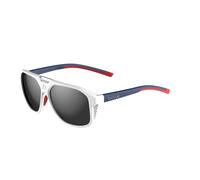 bollé - ARCADIA, White Blue Red Matte, TNS Gun, Large, Sunglasses, Unisex, Adult
