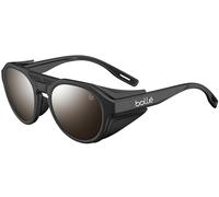 Bolle - Ascender, Black Matte, SOLACE4 Brown Gun, Medium, Unisex, Adulto