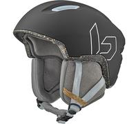 Bollé - Casco da sci - Atmos Black Matte - Taglia 55-59 cm - Grigio