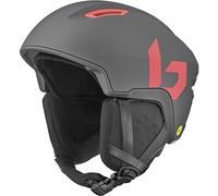 Bollé - Atmos MIPS, Titanium Red Matte, No Lens Reference, Piccolo, Unisex, Adulto
