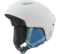 Bollé - Atmos Youth, White Blue Matte, No Lens Reference, Small, Snow Helmets, Unisex, Children