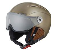 Bollé Backline - Casco da sci con visiera, unisex, 56-58 cm, colore: oro