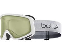 Bolle Bedrock Medium Unisex Sci Goggles BG007018 Bianco Opaco - Lemon Cat 1